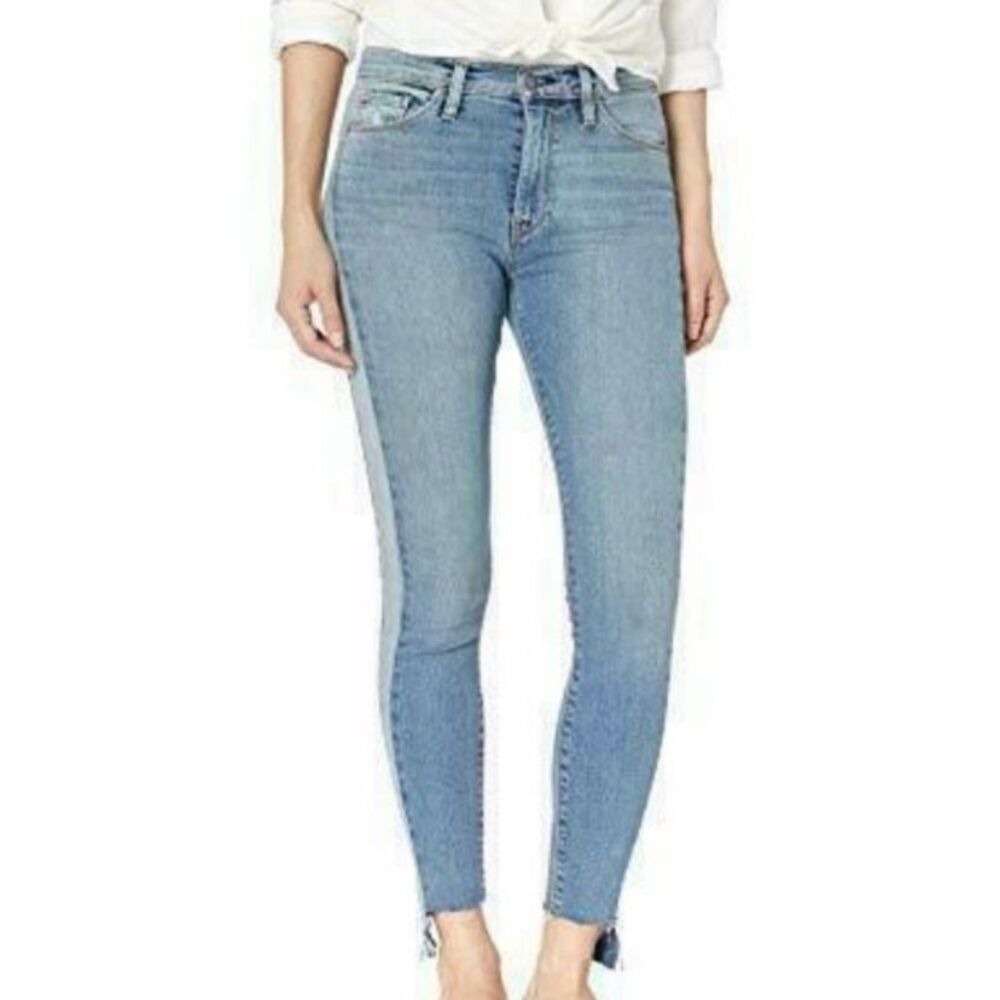 Hudson Jeans‎ Barbara Headliner Super Skinny Crop Womens Size 26 High Rise Denim